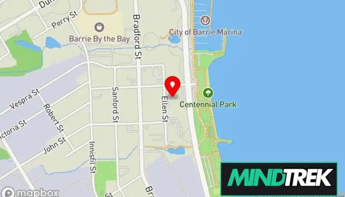 map of Resolution Physiotherapy & IMS Clinic - Barrie Physical therapist, Acupuncture clinic, Massage therapist, Medical Center, Orthopedic surgeon, Pain control clinic in Barrie