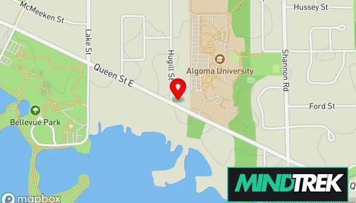 map of Revive Psychological Services Psychologist in Sault Ste. Marie