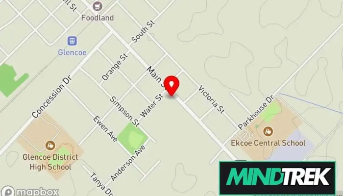 Rhp Roots Holistic Performance Gym Map - Glencoe