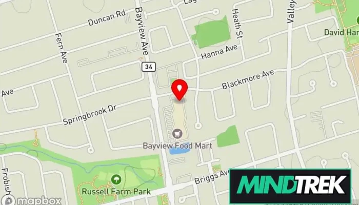 Richmond Hill Psychology Centre By Advanced Psychology Services Map - Richmond Hill