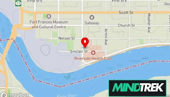 Riverside Community Counselling -  Map - Fort Frances