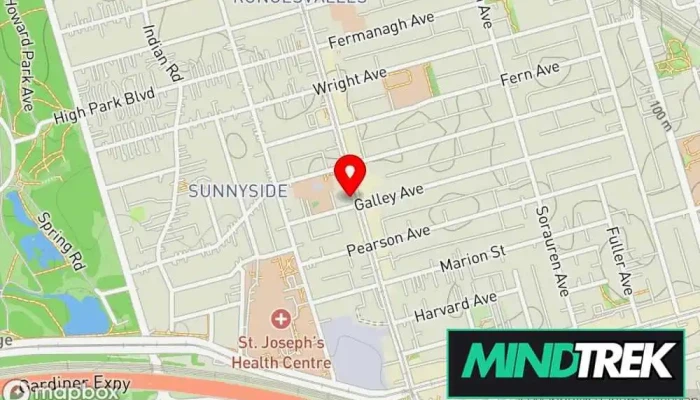 Roncesvalles Psychology Clinic -  Map - Toronto
