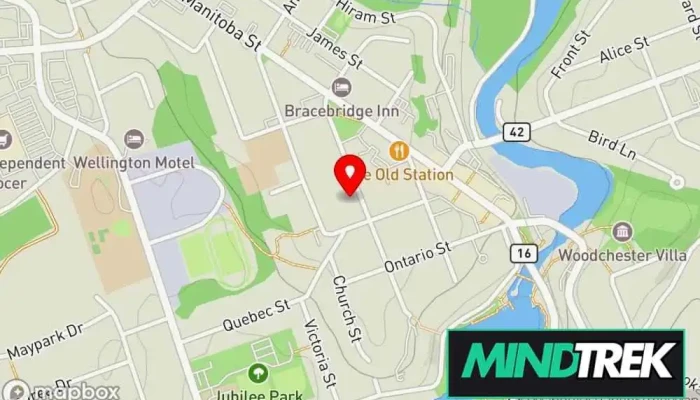 Rooted In Counselling -  Map - Bracebridge