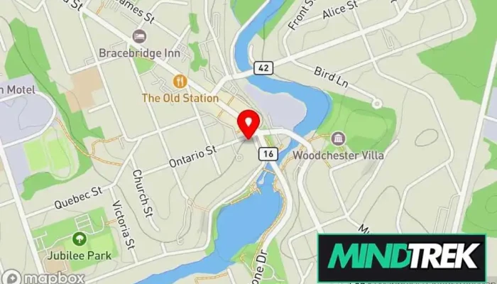 Rooted In Counselling -  Map - Bracebridge