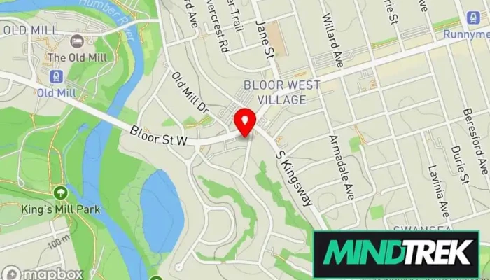 Rostyslav Shemechko Psychotherapist Life Coach Map - Toronto