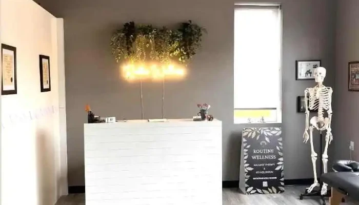 Routine Wellness Massage Therapy and Rehabilitation Clinic - Sackville