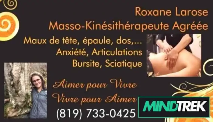 Roxane Larose, Masso-Kinésithérapeute - Mont-Laurier