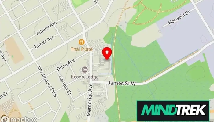 map of Royal ProResp Inc. - Orillia Home health care service, Oxygen equipment supplier, Sleep clinic in Orillia