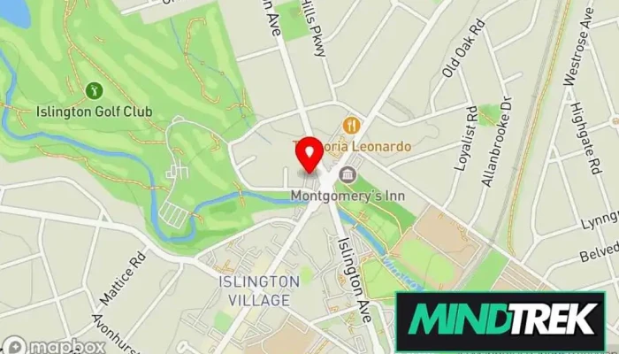 Royal York Psychology -  Map - Etobicoke