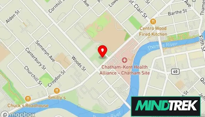 Russolo Therapy Centre -    Chatham Map - Chatham