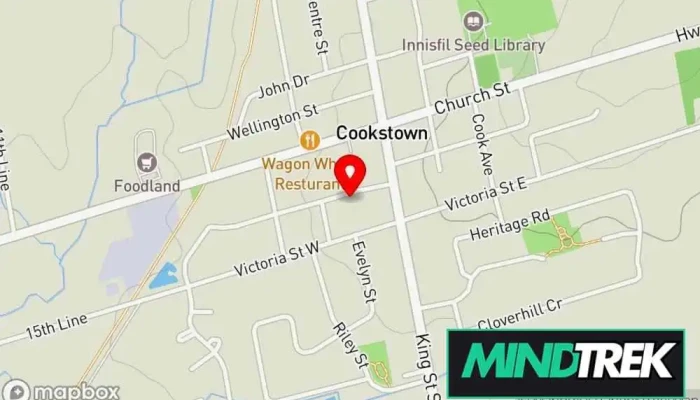Sabine Cox Registered Psychotherapist   Spiritual Psychotherapy And Professional Development Map - Cookstown