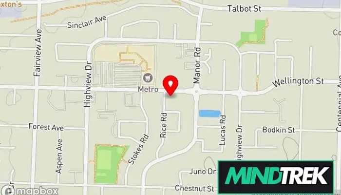 map of Saint Thomas Psychoeducational Assessments Psychologist in St Thomas