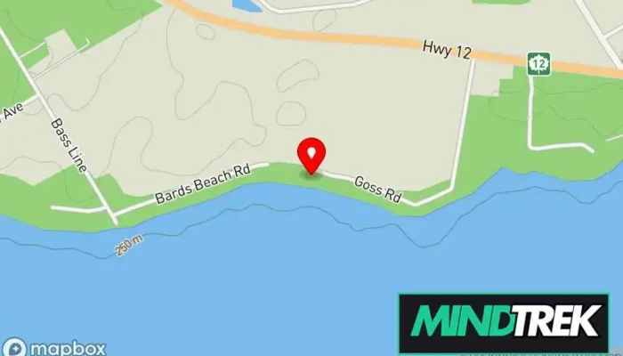 map of Salmon Psychological Svc Psychologist in Orillia