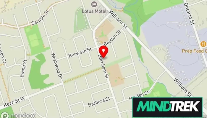 Sandra L Norris   Mind Body Health Centre Map - Cobourg