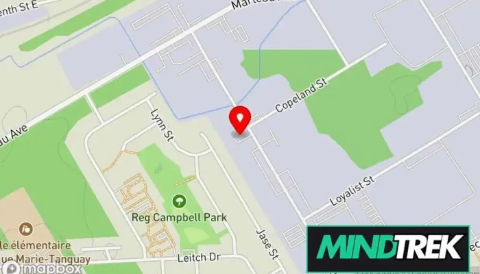 Scott Janine Dr -  Map - Cornwall