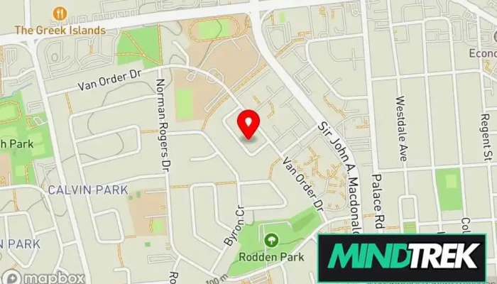 Seidman Bonnie T Dr Onward Psychology Map - Kingston