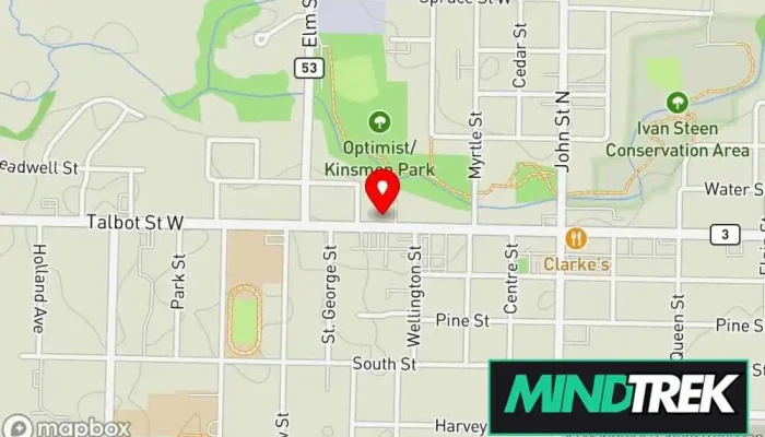 map of Serendipity Massage Therapy Massage therapist in Aylmer