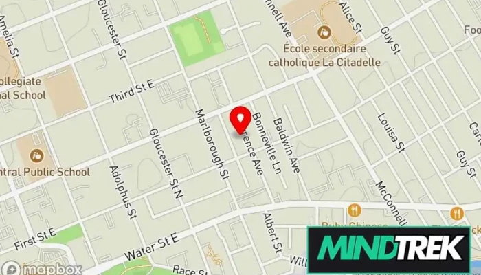 Serenity Massage Wellness Map - Cornwall