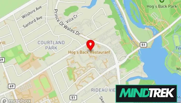 Services Psychologiques Exhale Psychological Services -  Map - Ottawa