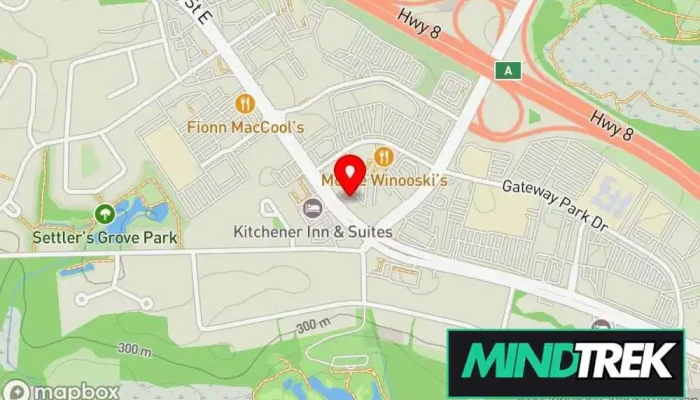 Shalyn Dussiaume Counselling -    Kitchener Map - Kitchener