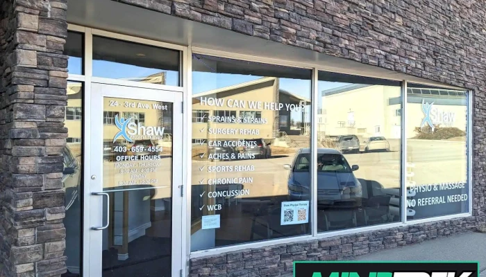 Shaw Physical Therapy - Cardston