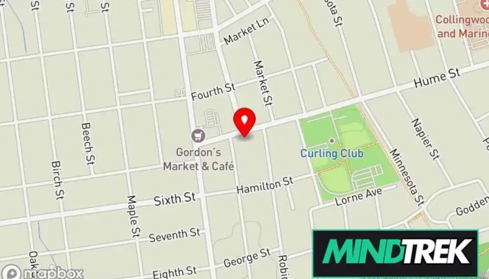 Shayne Henderson Rkin Rmt   Massage Movement Therapist Collingwood On Map - Collingwood