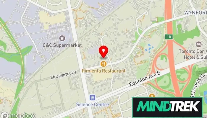 Silm Centre For Mental Health -  Map - Ontario