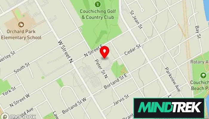 map of Simcoe-Muskoka Orthopaedics Orthopedic clinic in Orillia