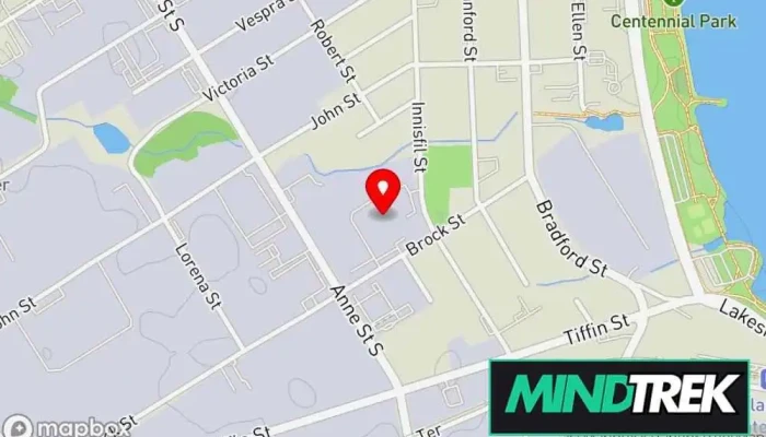 map of Simcoe Psychology Family counselor in Barrie