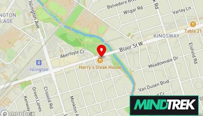 Siren Busch -    Cpsych Busch Psychology Professional Corporation Map - Etobicoke