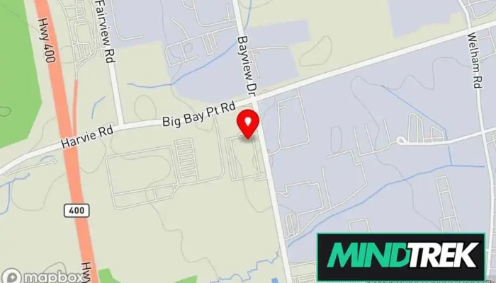 map of Skill Builders Physical therapist, Counselor, Massage therapist, Occupational therapist, Psychotherapist in Barrie