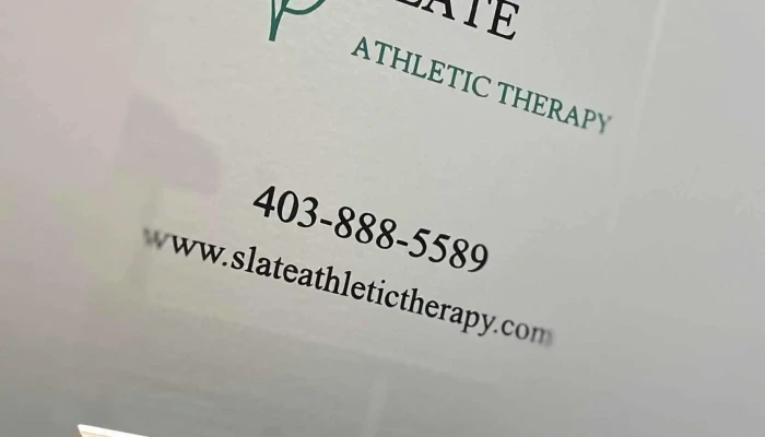 Slate Athletic Therapy - Canada