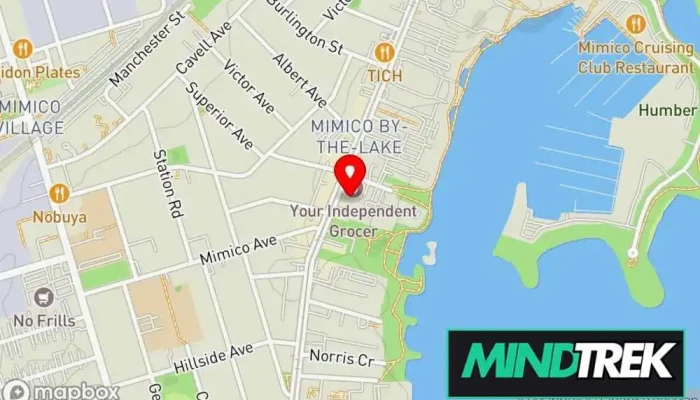 South Etobicoke Therapy -  Map - Etobicoke