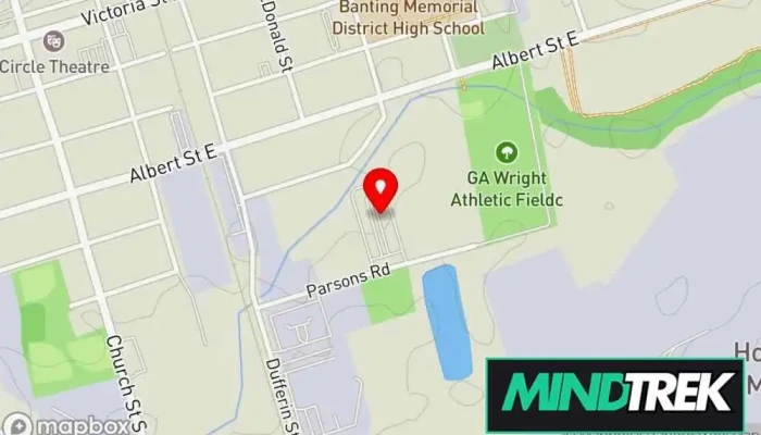 map of South Simcoe Physiotherapy Physical therapist, Massage therapist, Naturopathic practitioner in New Tecumseth