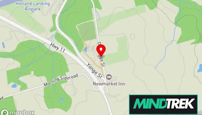 Southdown Institute -  Map - Holland Landing