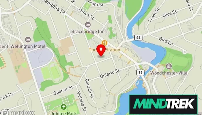 Spirit Bear Counselling Services -    Eva Watson Map - Bracebridge