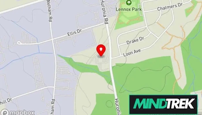 map of Sports Medicine and Rehabilitation Centre - Eagle Ridge Physical therapist, Chiropractor, Kinesiologist, Massage therapist, Rehabilitation center, Sports massage therapist, Sports medicine clinic in Barrie
