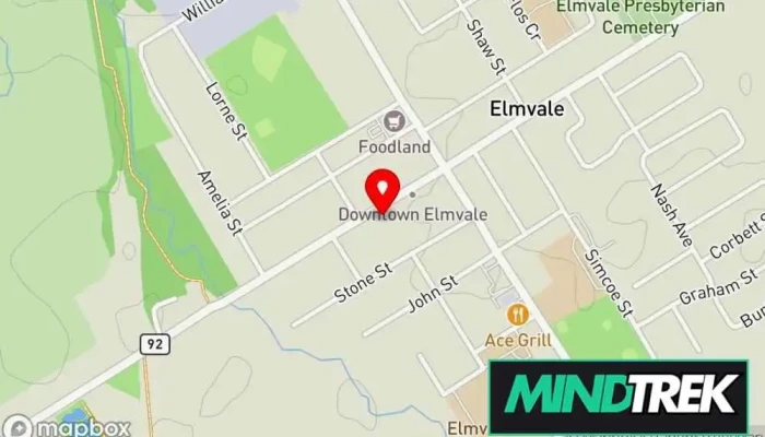 Springwater Health Services Centre -  Map - Elmvale