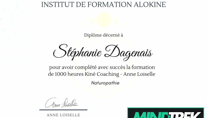 Stephanie Dagenais - Contrecoeur