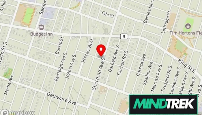 Stone Fu Psychotherapy -  Map - Hamilton