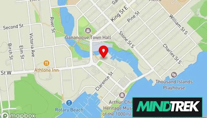 Stones Mill Family Health Centre Map - Gananoque