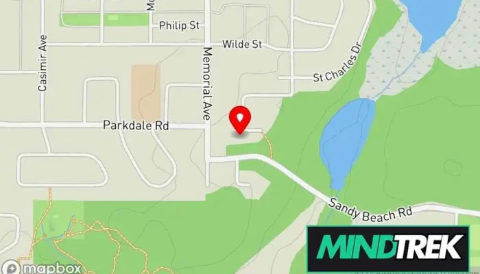Sunset Country Psychiatric -  Map - Dryden
