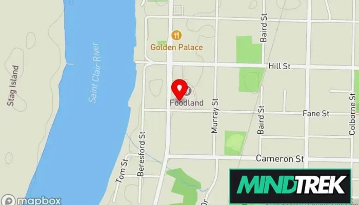 Susan Gardiner Rmt -  Map - Corunna