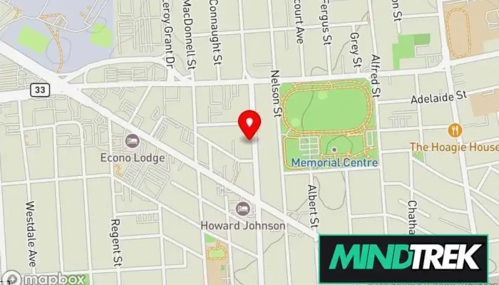 Sydney Hunter Psychotherapy -  Map - Kingston