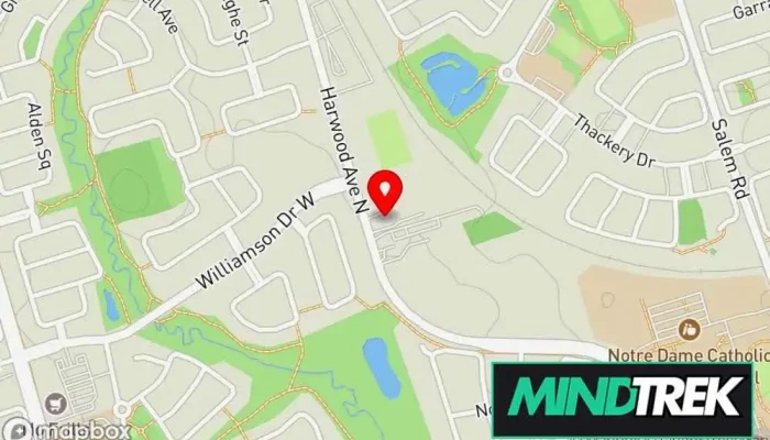 map of Take Courage Counselling Counselor in Ajax