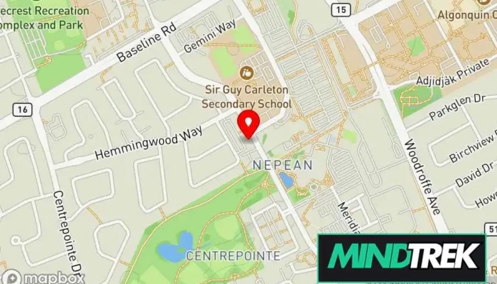 Talk Tools Psychotherapy -  Map - Nepean