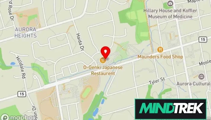 map of TELUS Health Children Support Clinic: Aurora area Mental health clinic in Aurora