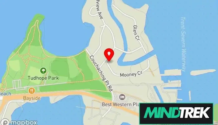 map of Thanasse Physiotherapy Consultants Physical therapist in Orillia