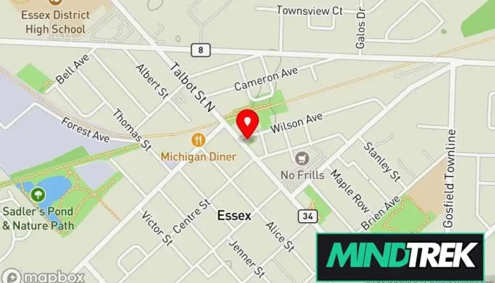 The Business Therapist -  Map - Essex