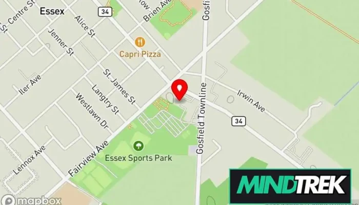 The Care Institute -    Essex Map - Essex